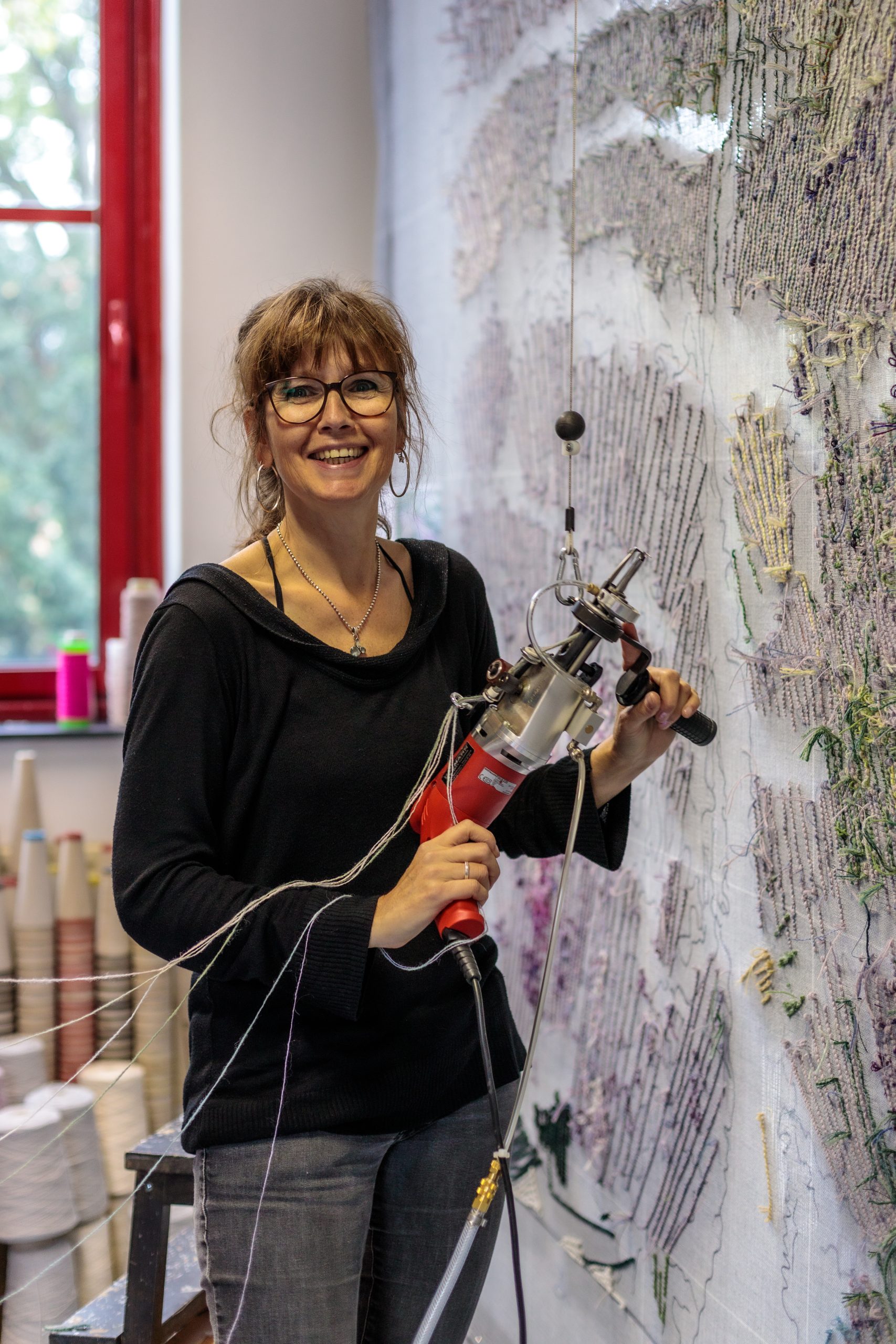 Kaat tuften tuftlokaal tufting fabrikaat tuft