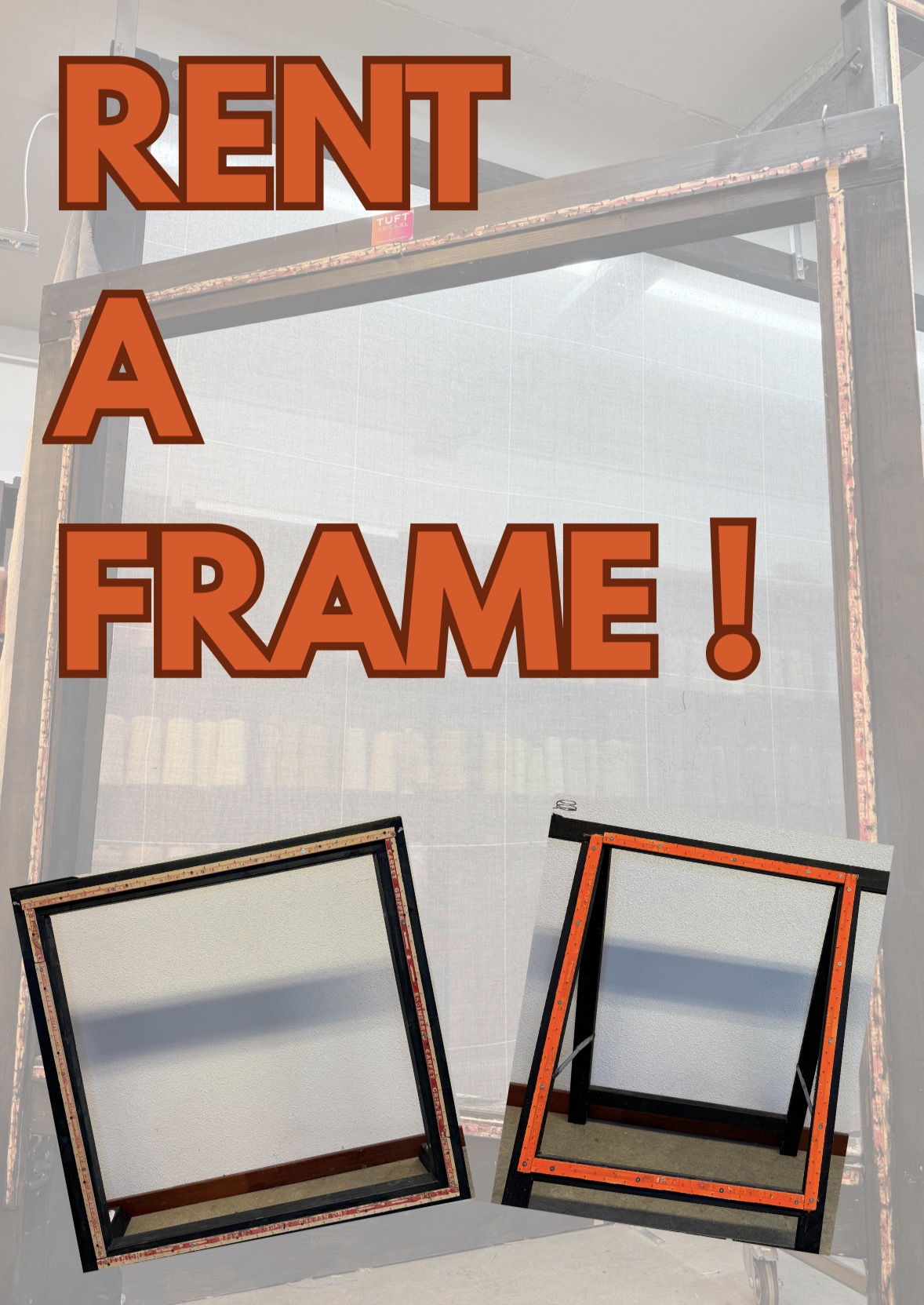 RENT-A-FRAME (50 x 40 cm) - Afbeelding 4