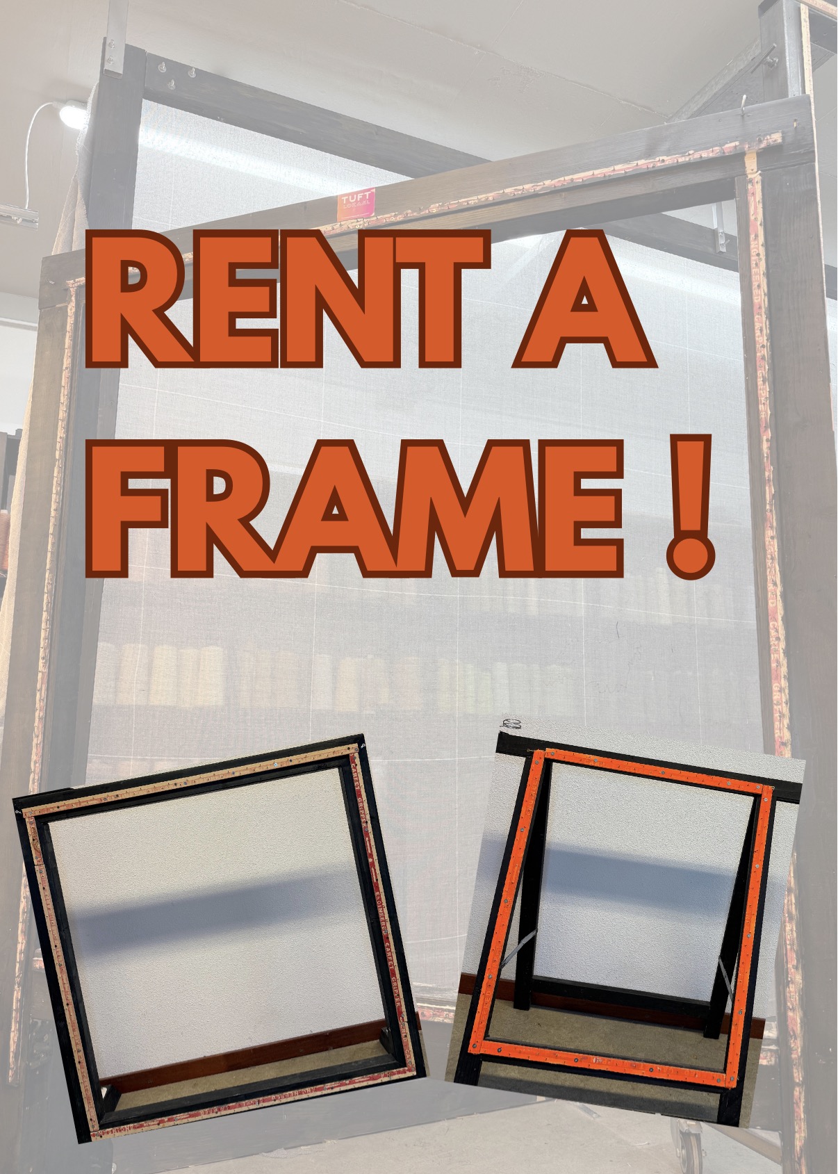 RENT-A-FRAME (50 x 40 cm)